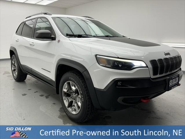 2019 Jeep Cherokee Trailhawk 4x4