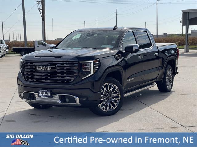 2023 GMC Sierra 1500 4WD Crew Cab Short Box Denali Ultimate 2023 GMC Sierra 1500 4WD Crew Cab Short Box Denali Ultimate