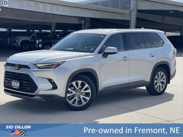 2024 Toyota Grand Highlander Limited 2024 Toyota Grand Highlander Limited