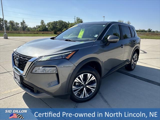 2023 Nissan Rogue SV Intelligent AWD 2023 Nissan Rogue SV Intelligent AWD