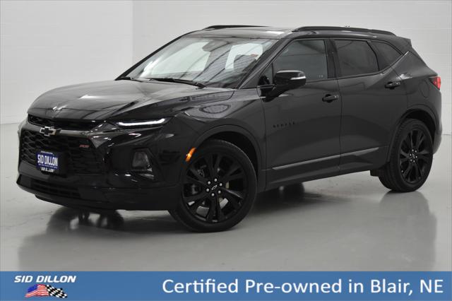 2022 Chevrolet Blazer AWD RS 2022 Chevrolet Blazer AWD RS