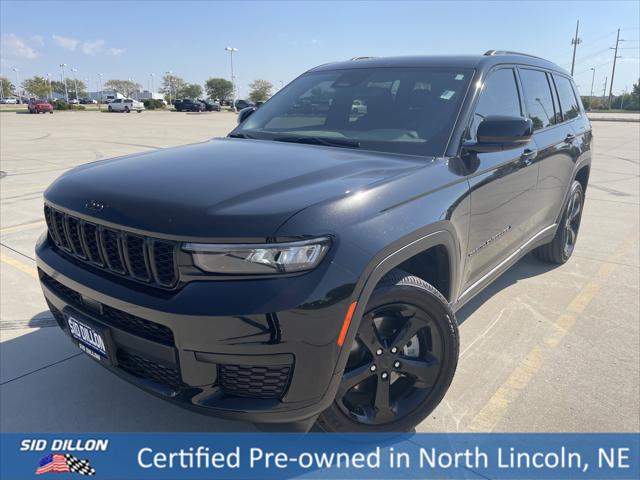 2025 Jeep Grand Cherokee L Altitude X 4x4 2025 Jeep Grand Cherokee L Altitude X 4x4