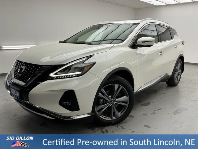 2022 Nissan Murano Platinum Intelligent AWD