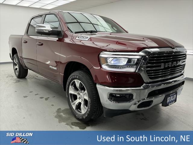 2023 RAM 1500 Laramie Crew Cab 4x4 57 Box 2023 RAM 1500 Laramie Crew Cab 4x4 57 Box