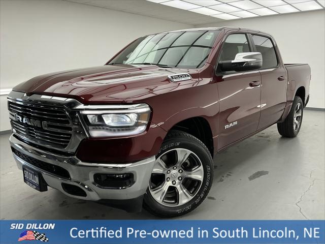 2023 RAM 1500 Laramie Crew Cab 4x4 57 Box 2023 RAM 1500 Laramie Crew Cab 4x4 57 Box