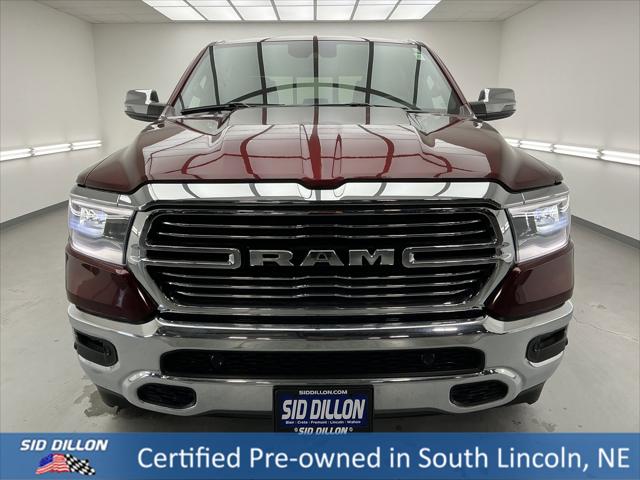 2023 RAM 1500 Laramie Crew Cab 4x4 57 Box 2023 RAM 1500 Laramie Crew Cab 4x4 57 Box