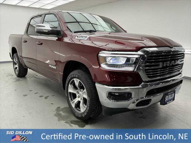 2023 RAM 1500 Laramie Crew Cab 4x4 57 Box 2023 RAM 1500 Laramie Crew Cab 4x4 57 Box
