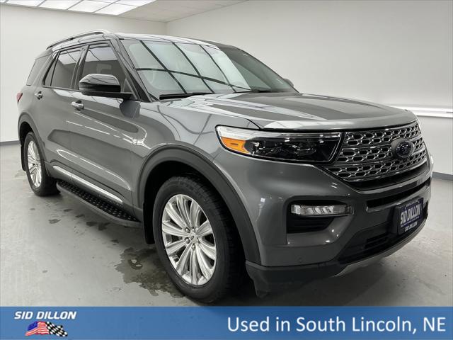 2021 Ford Explorer Limited 2021 Ford Explorer Limited