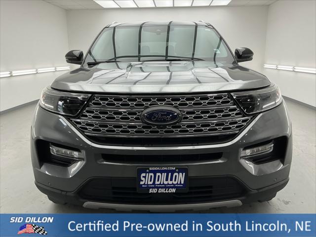 2021 Ford Explorer Limited 2021 Ford Explorer Limited