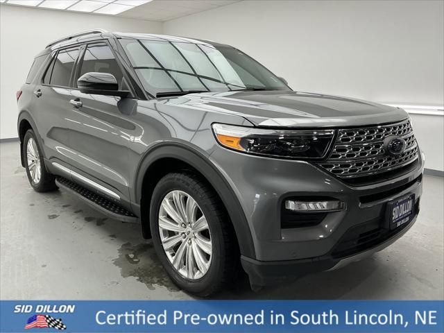 2021 Ford Explorer Limited 2021 Ford Explorer Limited