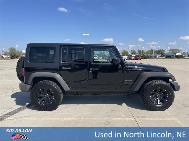2016 Jeep Wrangler Unlimited Sport 2016 Jeep Wrangler Unlimited Sport