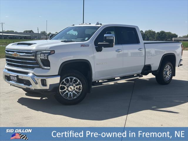 2025 Chevrolet Silverado 3500HD 4WD Crew Cab Long Bed LTZ 2025 Chevrolet Silverado 3500HD 4WD Crew Cab Long Bed LTZ