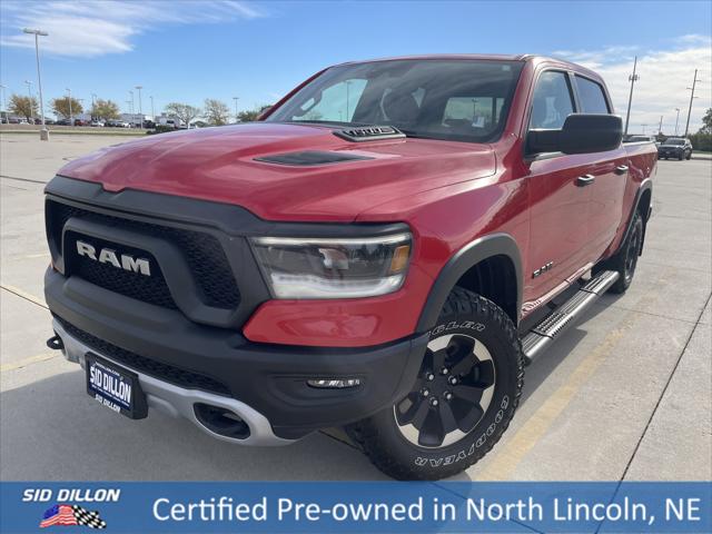 2022 RAM 1500 Rebel Crew Cab 4x4 57 Box