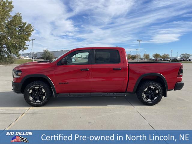 2022 RAM 1500 Rebel Crew Cab 4x4 57 Box