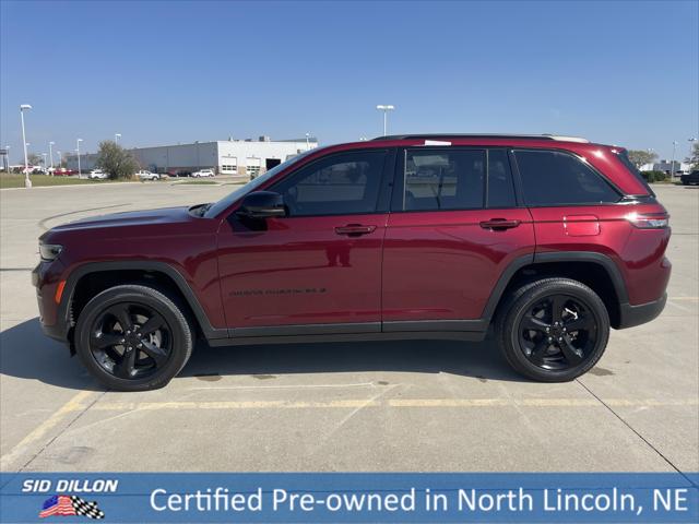 2023 Jeep Grand Cherokee Altitude 4x4 2023 Jeep Grand Cherokee Altitude 4x4