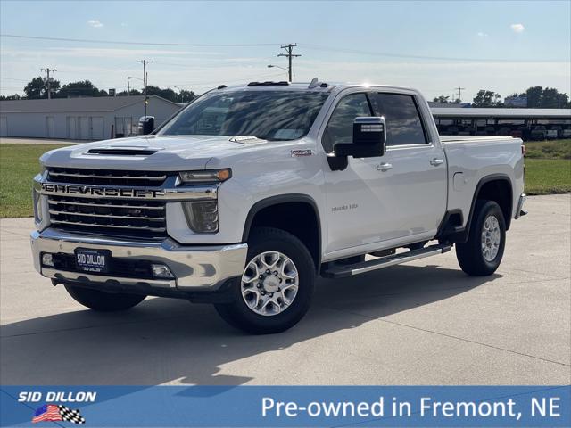 2020 Chevrolet Silverado 3500HD 4WD Crew Cab Standard Bed LTZ 2020 Chevrolet Silverado 3500HD 4WD Crew Cab Standard Bed LTZ