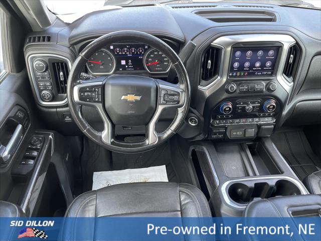 2020 Chevrolet Silverado 3500HD 4WD Crew Cab Standard Bed LTZ