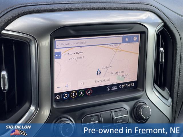 2020 Chevrolet Silverado 3500HD 4WD Crew Cab Standard Bed LTZ