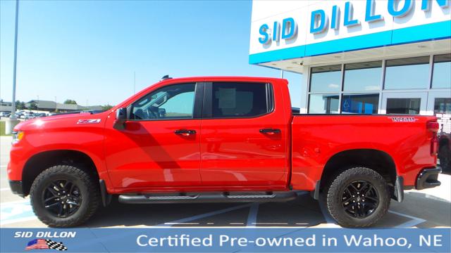2024 Chevrolet Silverado 1500 4WD Crew Cab Short Bed LT Trail Boss