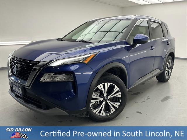 2023 Nissan Rogue SV Intelligent AWD 2023 Nissan Rogue SV Intelligent AWD