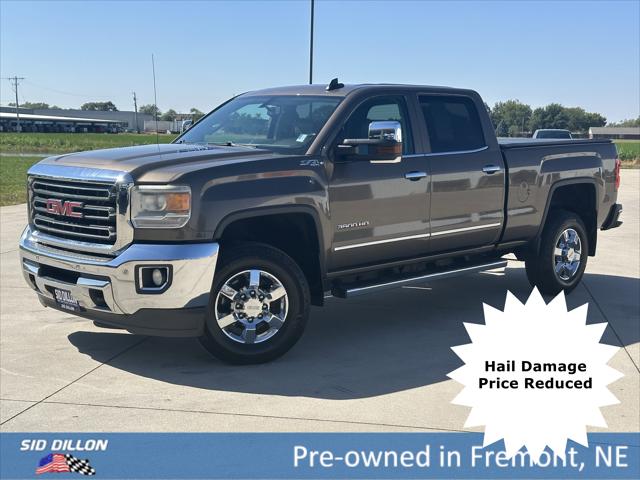 2015 GMC Sierra 3500HD SLT