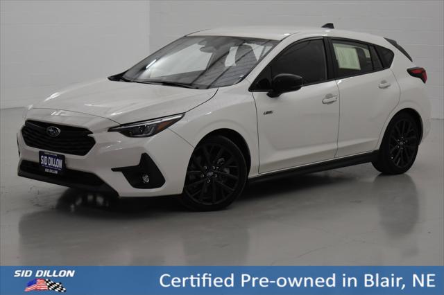 2024 Subaru Impreza RS 5-Door 2024 Subaru Impreza RS 5-Door