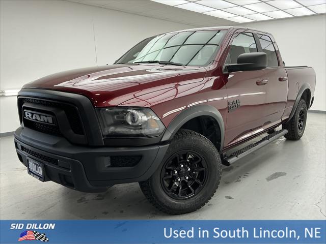 2022 RAM 1500 Classic Warlock Quad Cab 4x4 64 Box