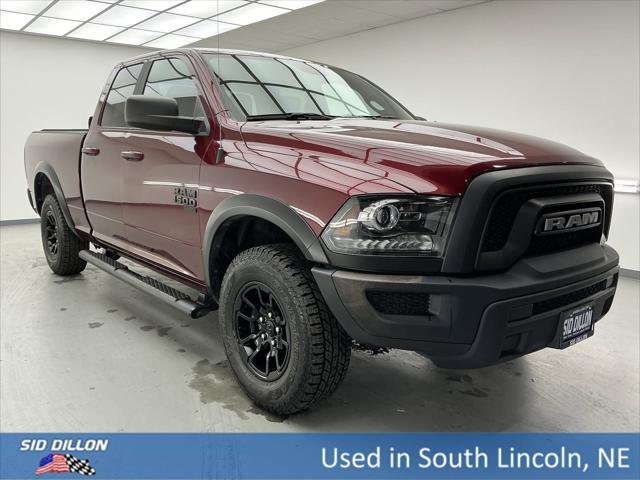 2022 RAM 1500 Classic Warlock Quad Cab 4x4 64 Box