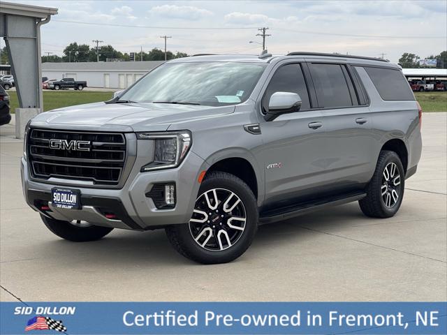 2023 GMC Yukon XL 4WD AT4 2023 GMC Yukon XL 4WD AT4
