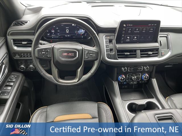 2023 GMC Yukon XL 4WD AT4 2023 GMC Yukon XL 4WD AT4