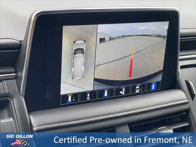 2023 GMC Yukon XL 4WD AT4 2023 GMC Yukon XL 4WD AT4