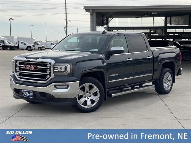 2017 GMC Sierra 1500 SLT 2017 GMC Sierra 1500 SLT