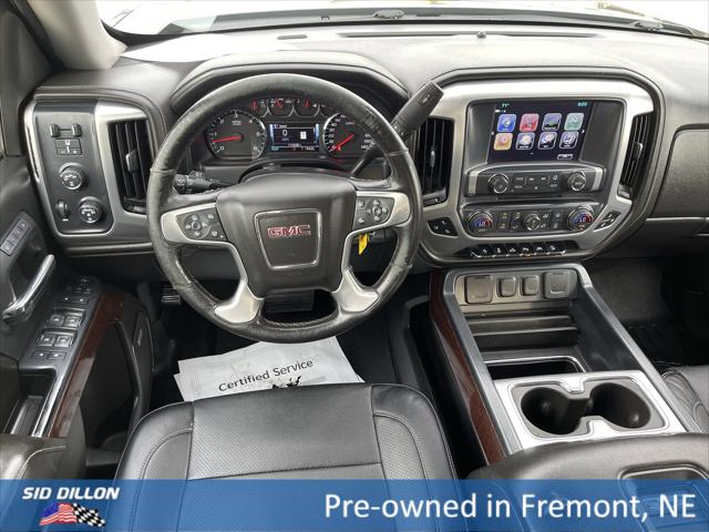 2017 GMC Sierra 1500 SLT 2017 GMC Sierra 1500 SLT