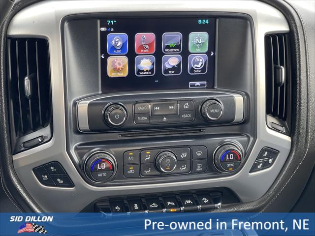 2017 GMC Sierra 1500 SLT