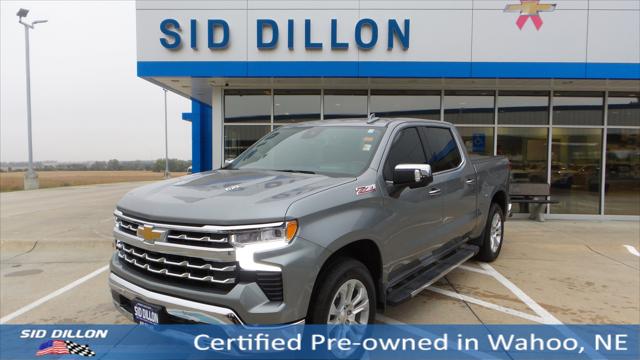 2023 Chevrolet Silverado 1500 4WD Crew Cab Short Bed LTZ 2023 Chevrolet Silverado 1500 4WD Crew Cab Short Bed LTZ