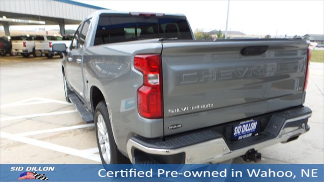 2023 Chevrolet Silverado 1500 4WD Crew Cab Short Bed LTZ 2023 Chevrolet Silverado 1500 4WD Crew Cab Short Bed LTZ