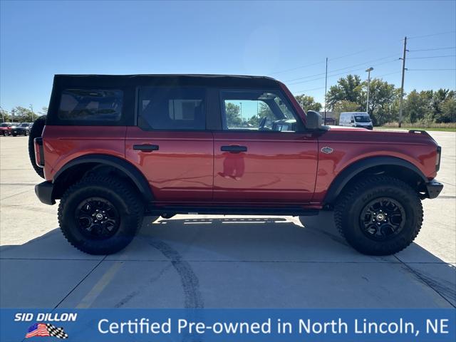 2023 Ford Bronco Wildtrak 2023 Ford Bronco Wildtrak