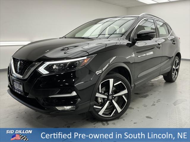 2022 Nissan Rogue Sport SL AWD Xtronic CVT 2022 Nissan Rogue Sport SL AWD Xtronic CVT