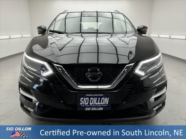 2022 Nissan Rogue Sport SL AWD Xtronic CVT 2022 Nissan Rogue Sport SL AWD Xtronic CVT