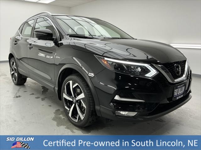 2022 Nissan Rogue Sport SL AWD Xtronic CVT 2022 Nissan Rogue Sport SL AWD Xtronic CVT