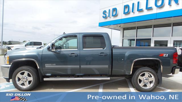 2013 Chevrolet Silverado 2500HD LTZ