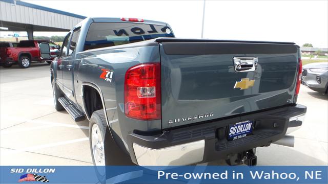 2013 Chevrolet Silverado 2500HD LTZ
