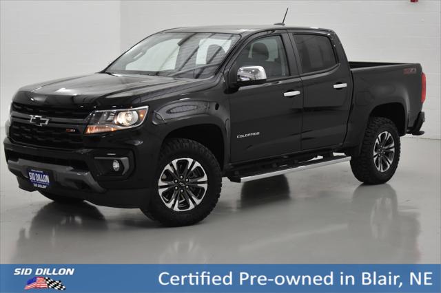 2022 Chevrolet Colorado 4WD Crew Cab Short Box Z71