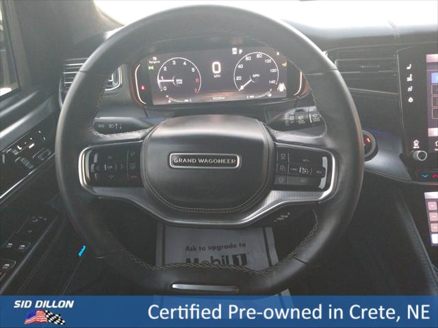 2023 Wagoneer Grand Wagoneer Series II 4x4 2023 Wagoneer Grand Wagoneer Series II 4x4