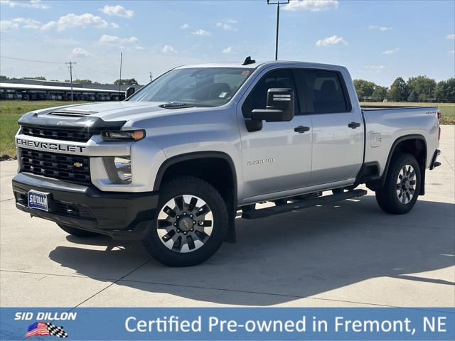 2022 Chevrolet Silverado 2500HD 4WD Crew Cab Standard Bed Custom 2022 Chevrolet Silverado 2500HD 4WD Crew Cab Standard Bed Custom