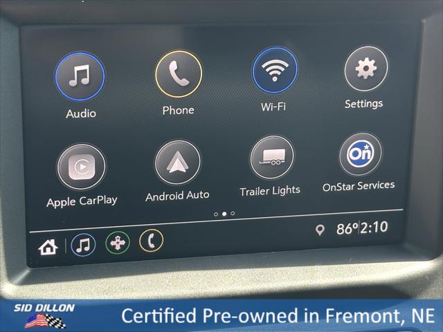 2022 Chevrolet Silverado 2500HD 4WD Crew Cab Standard Bed Custom 2022 Chevrolet Silverado 2500HD 4WD Crew Cab Standard Bed Custom