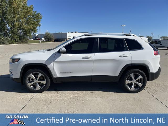 2021 Jeep Cherokee Limited 4X4 2021 Jeep Cherokee Limited 4X4