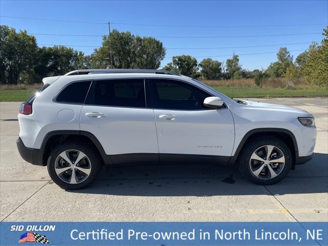 2021 Jeep Cherokee Limited 4X4 2021 Jeep Cherokee Limited 4X4