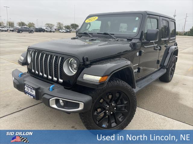 2023 Jeep Wrangler 4xe Sahara 4x4 2023 Jeep Wrangler 4xe Sahara 4x4