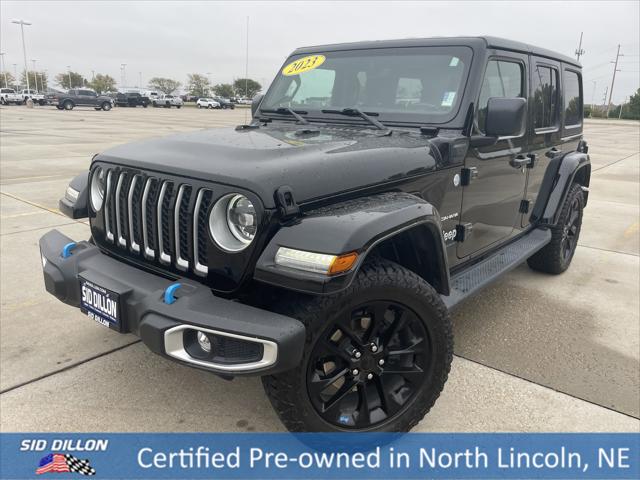 2023 Jeep Wrangler 4xe Sahara 4x4